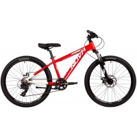 Велосипед Novatrack Extreme 7.D 2025 24AHD.EXTREME.13RD5 (красный)