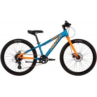 Велосипед Novatrack Extreme 8.D 2025 24AHD.EXTREME.11TQ5 (бирюзовый)