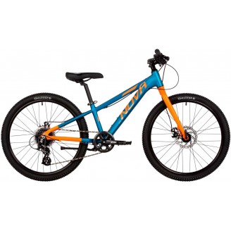 Велосипед Novatrack Extreme 8.D 2025 24AHD.EXTREME.11TQ5 (бирюзовый)