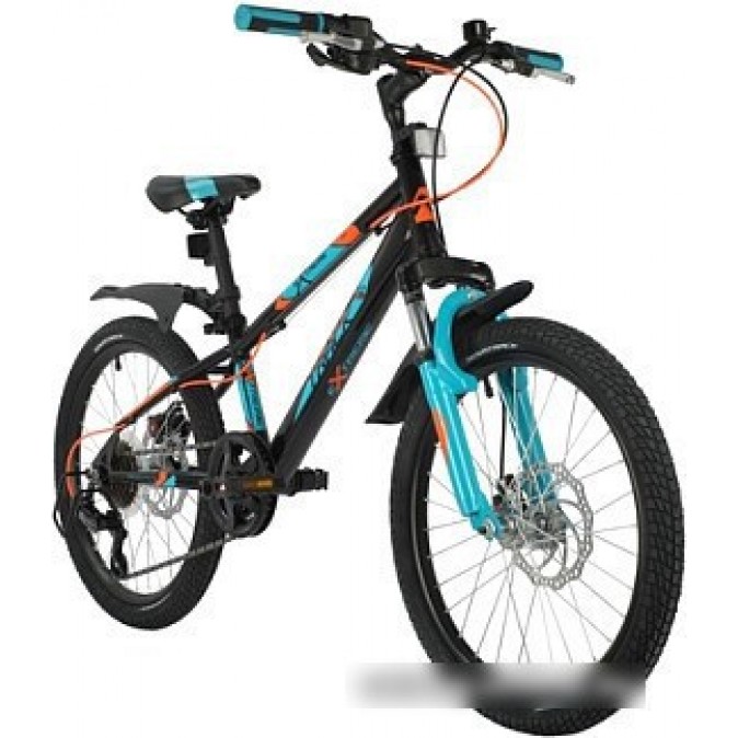 Novatrack Extrime 6.D 2021 20SH6D.EXTREME.BK21 (черный)