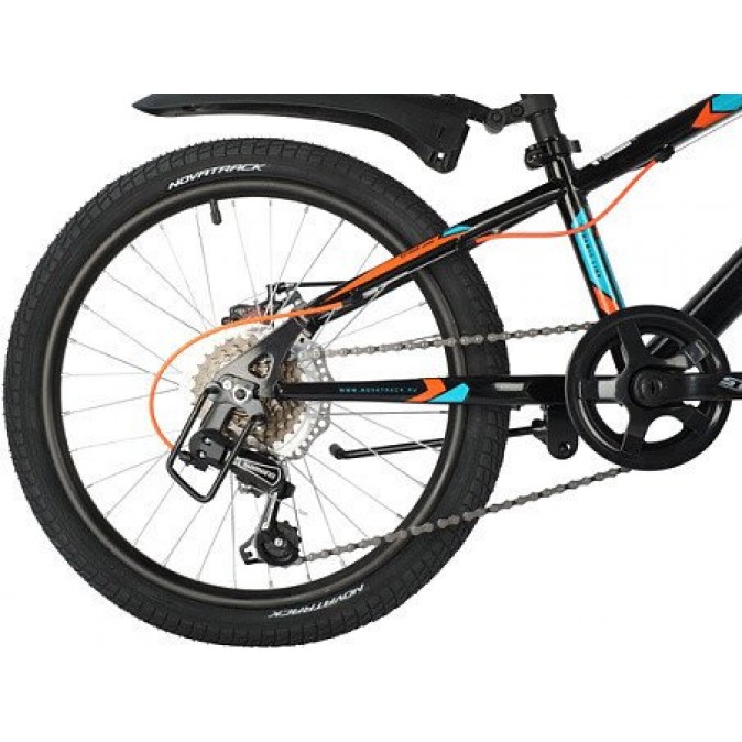 Novatrack Extrime 6.D 2021 20SH6D.EXTREME.BK21 (черный)