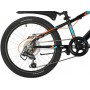 Novatrack Extrime 6.D 2021 20SH6D.EXTREME.BK21 (черный)