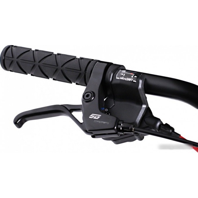 Novatrack Fatbike 24 2024 24AHD.SUV.13GN4 (зеленый)