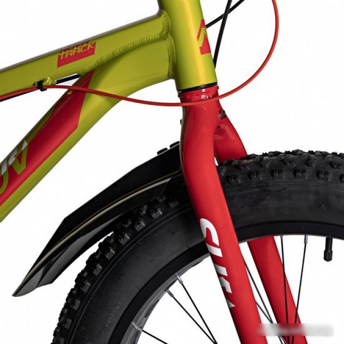Novatrack Fatbike 24 2024 24AHD.SUV.13GN4 (зеленый)