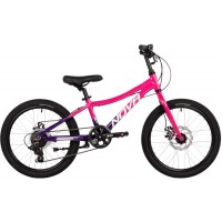 Детский велосипед Novatrack Katrina 6.D 20AHD.KATRINA.VPR5 (розовый)
