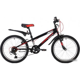 Детский велосипед Novatrack Racer 20 20SH6V.RACER.BK20 (черный/красный, 2020) Детский велосипед Novatrack Racer 20 20SH6V.RACER.BK20 (черный/красный, 2020)