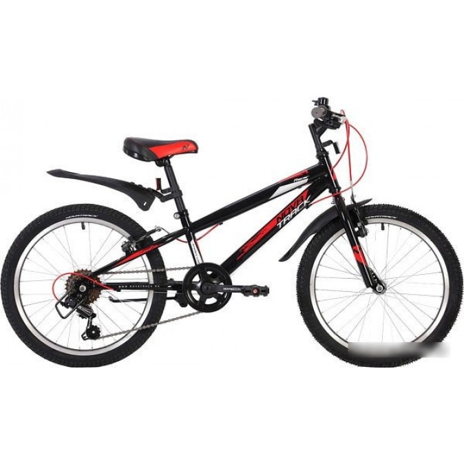 Novatrack Racer 20 20SH6V.RACER.BK20 (черный/красный, 2020)