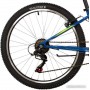 Novatrack Racer 2023 24SHV.RACER.14DBL23 (синий)