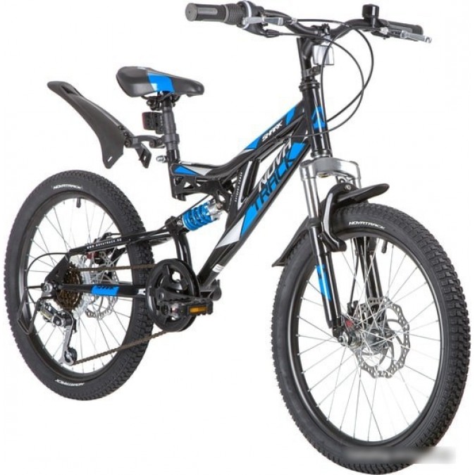 Novatrack Shark 20 2020 20SS6D.SHARK.BK20 (черный)