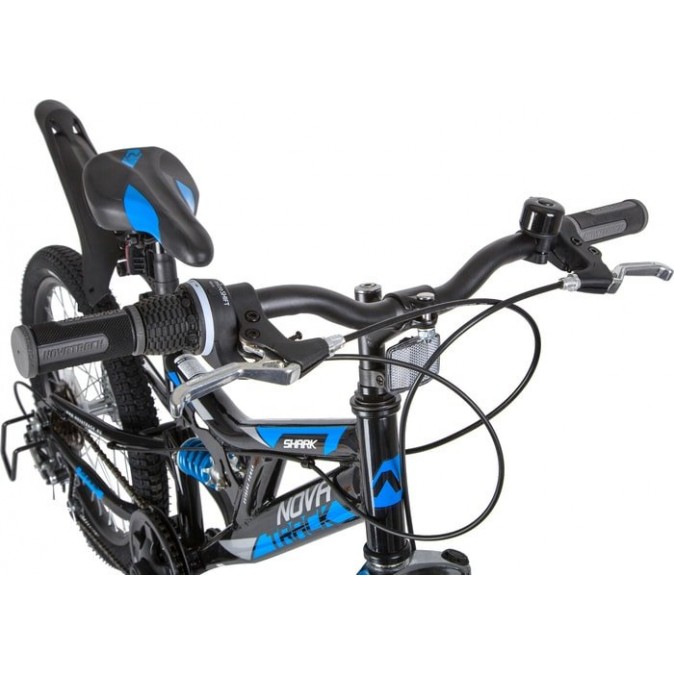 Novatrack Shark 20 2020 20SS6D.SHARK.BK20 (черный)