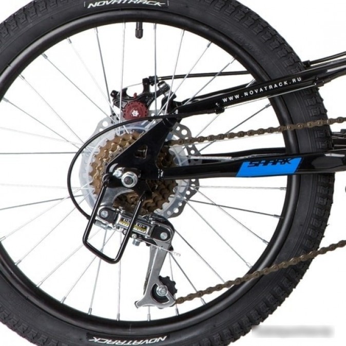 Novatrack Shark 20 2020 20SS6D.SHARK.BK20 (черный)