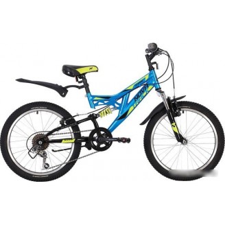 Детский велосипед Novatrack Shark 20 20SS6V.SHARK.BL20 (синий/черный, 2020) Детский велосипед Novatrack Shark 20 20SS6V.SHARK.BL20 (синий/черный, 2020)
