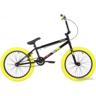 Велосипед Novatrack Wolf 2024 20BMX.WOLF.BK4 (черный) Велосипед Novatrack Wolf 2024 20BMX.WOLF.BK4 (черный)