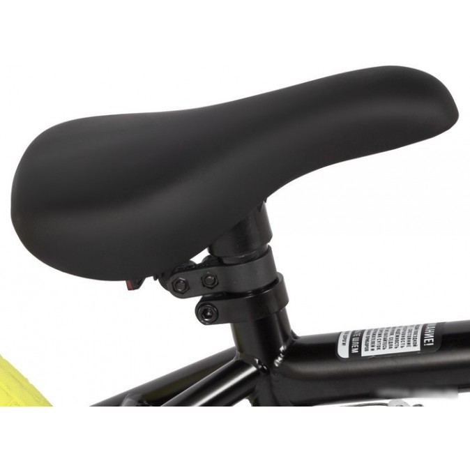 Novatrack Wolf 2024 20BMX.WOLF.BK4 (черный)