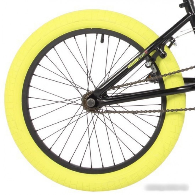Novatrack Wolf 2024 20BMX.WOLF.BK4 (черный)