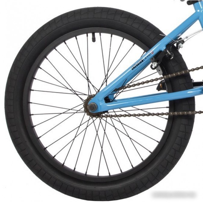 Novatrack Wolf 2024 20BMX.WOLF.BL4 (синий)