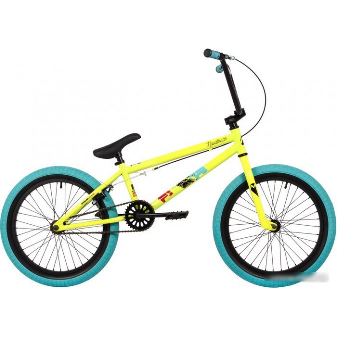 Novatrack Wolf 2024 20BMX.WOLF.GN4 (зеленый)