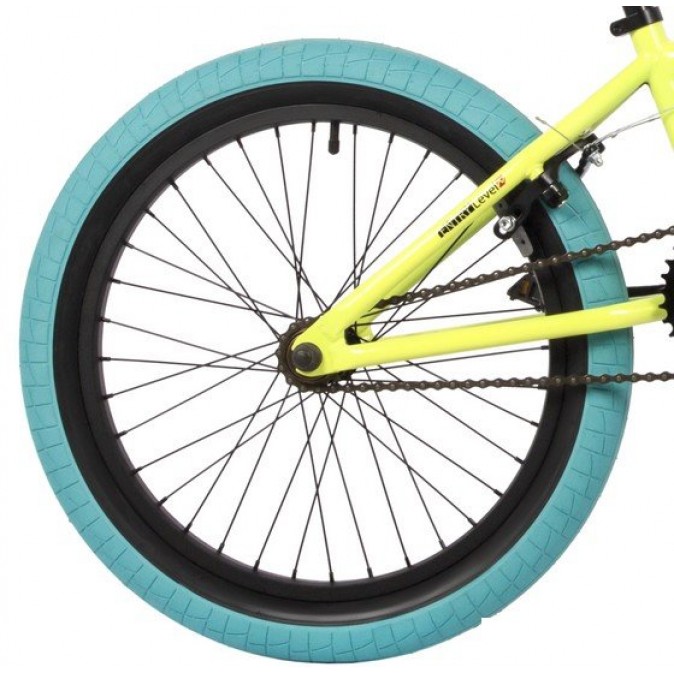 Novatrack Wolf 2024 20BMX.WOLF.GN4 (зеленый)