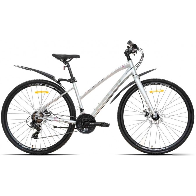 Racer Alpina Lady 28 2025 (серебристый глянец)