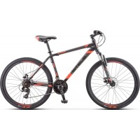 Велосипед Stels Navigator 500 MD 26 р.20 2025 (черный/красный)
