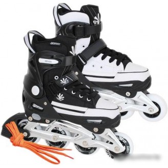 Роликовые коньки Tempish Magic Rebel Black/White