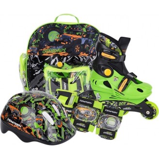 Роликовые коньки Tempish Racer Baby Skate Set (р. 30-33)