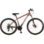 Totem W860-27MDA р.19 (серый/красный)