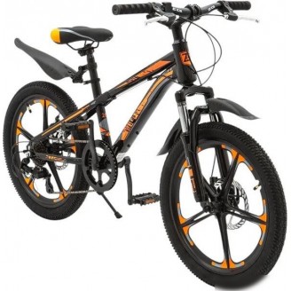 Детский велосипед Zigzag Rich MD 20 ZG-2095 (оранжевый, разобранный)
