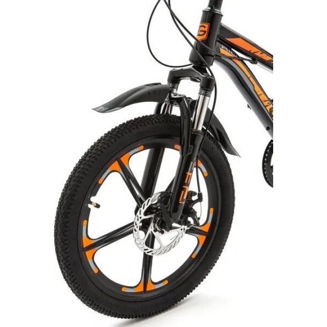 Zigzag Rich MD 20 ZG-2095 (оранжевый, разобранный)