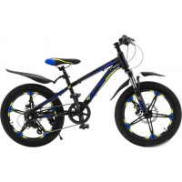 Детский велосипед Zigzag Rich MD 20 ZG-2096 (синий)