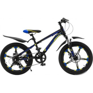 Детский велосипед Zigzag Rich MD 20 ZG-2096 (синий, разобранный,)