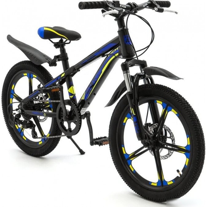 Zigzag Rich MD 20 ZG-2096 (синий, разобранный,)