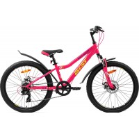 Велосипед AIST Rosy Junior 1.1 2024 (разобранный, розовый)