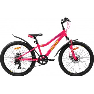 Велосипед AIST Rosy Junior 1.1 2024 (разобранный, розовый)