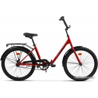 Велосипед AIST Smart 24 1.1 2017 (красный/черный)