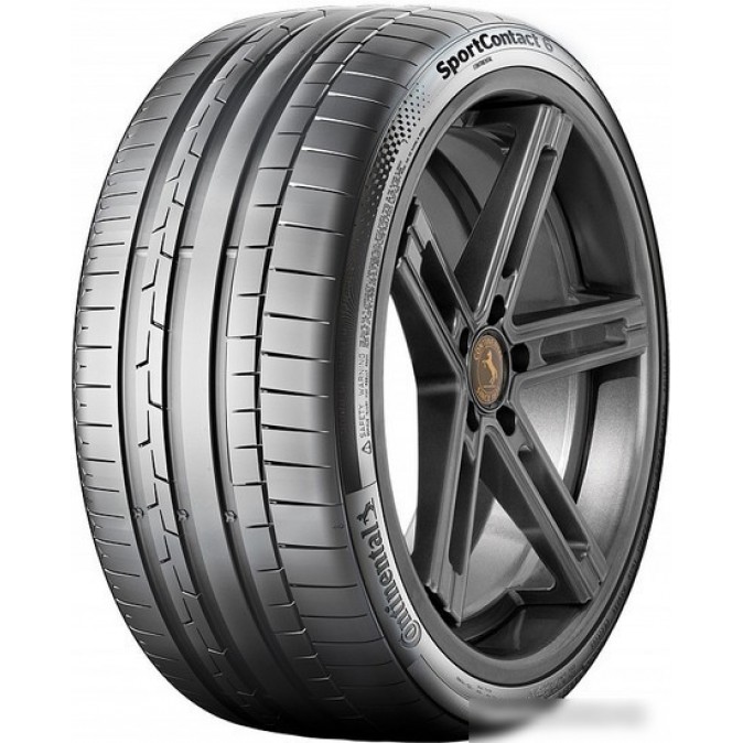 Continental ContiSportContact 6 ContiSilent 285/40R22 110Y