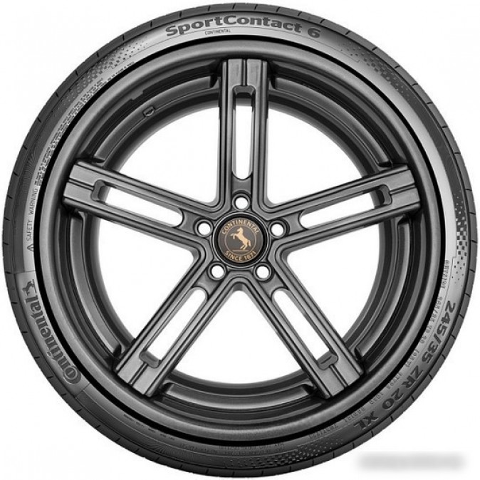 Continental ContiSportContact 6 ContiSilent 285/40R22 110Y
