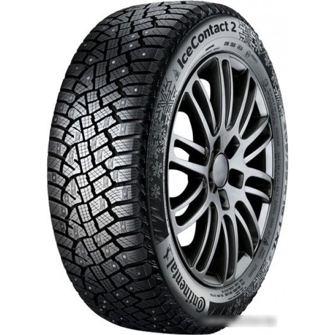 Continental IceContact 2 225/55R17 101T (шипы)