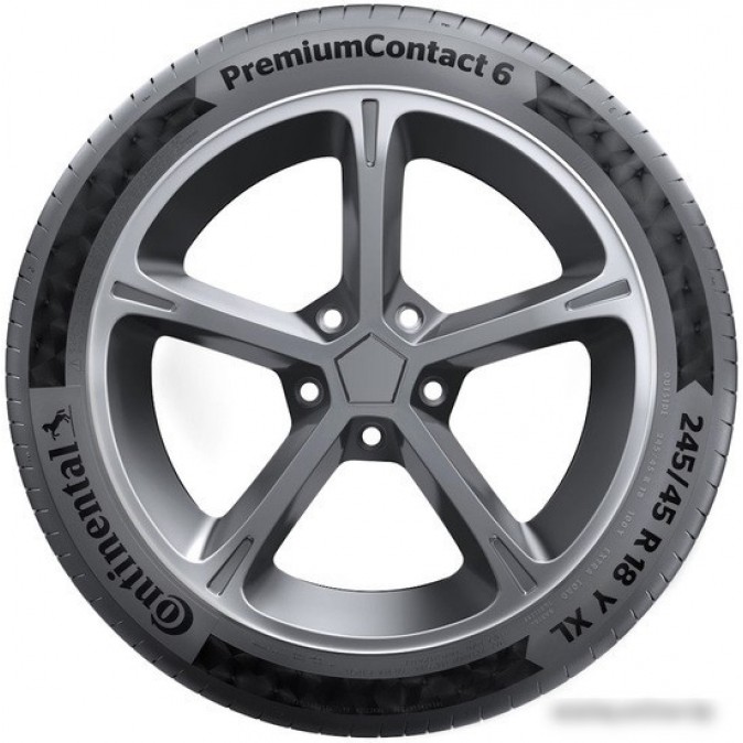 Continental PremiumContact 6 225/55R17 97Y (run-flat)