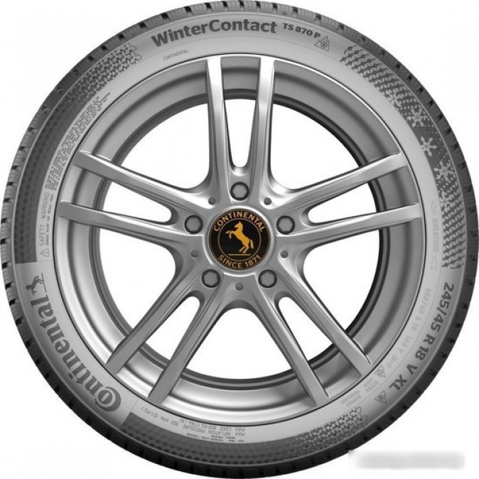 Continental WinterContact TS 870 P 285/35R22 106V