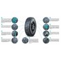 KAMA Flame M/T НК-434 215/75R15 100Q