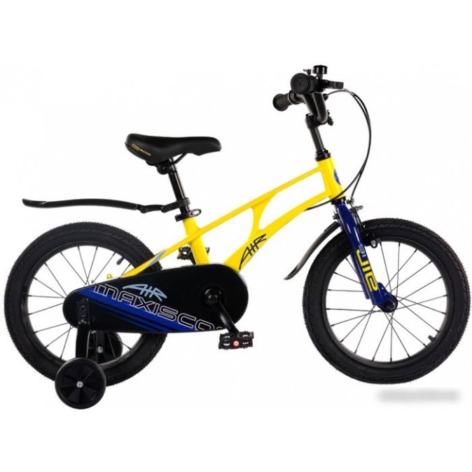 Maxiscoo Air Стандарт Плюс 16 2024 (желтый матовый)