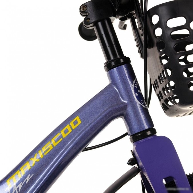 Maxiscoo Jazz Pro 16 2024 (синий карбон)