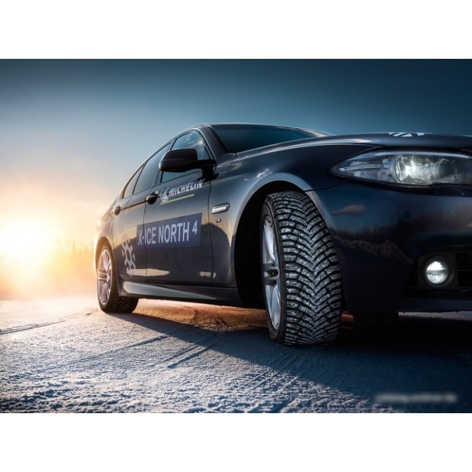 Michelin X-Ice North 4 225/45R19 96T (шипы)