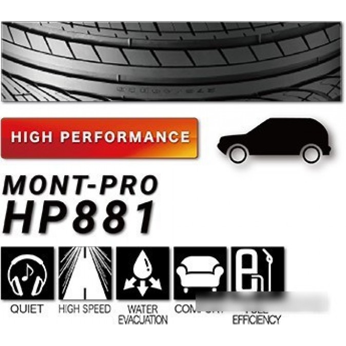Sunfull Mont-Pro HP881 235/55R19 105V