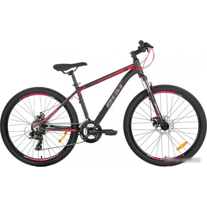 AIST Rocky 1.0 Disc 26 р.16 2020 (черный/красный)