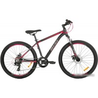 Велосипед AIST Rocky 1.0 Disc 26 р.16 2022 (черный/красный)