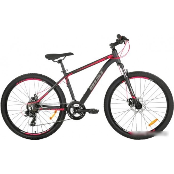 AIST Rocky 1.0 Disc 26 р.16 2022 (черный/красный)