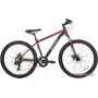 AIST Rocky 1.0 Disc 26 р.16 2022 (черный/красный)