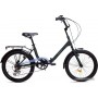 AIST Smart 20 2.1 2017 (черный/синий)
